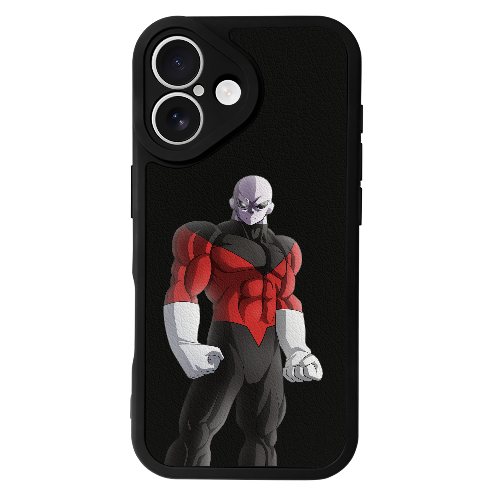 （画像用） ドラゴンボール DRAGON BALL 【iPhone 16シリーズ対応】シリコンスマホケース（レザー調） 材質：シリコン